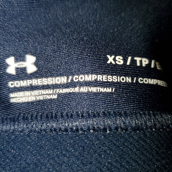 NWT Under armour Project Rocky Sports Bra XS TP - Picture 2 of 6